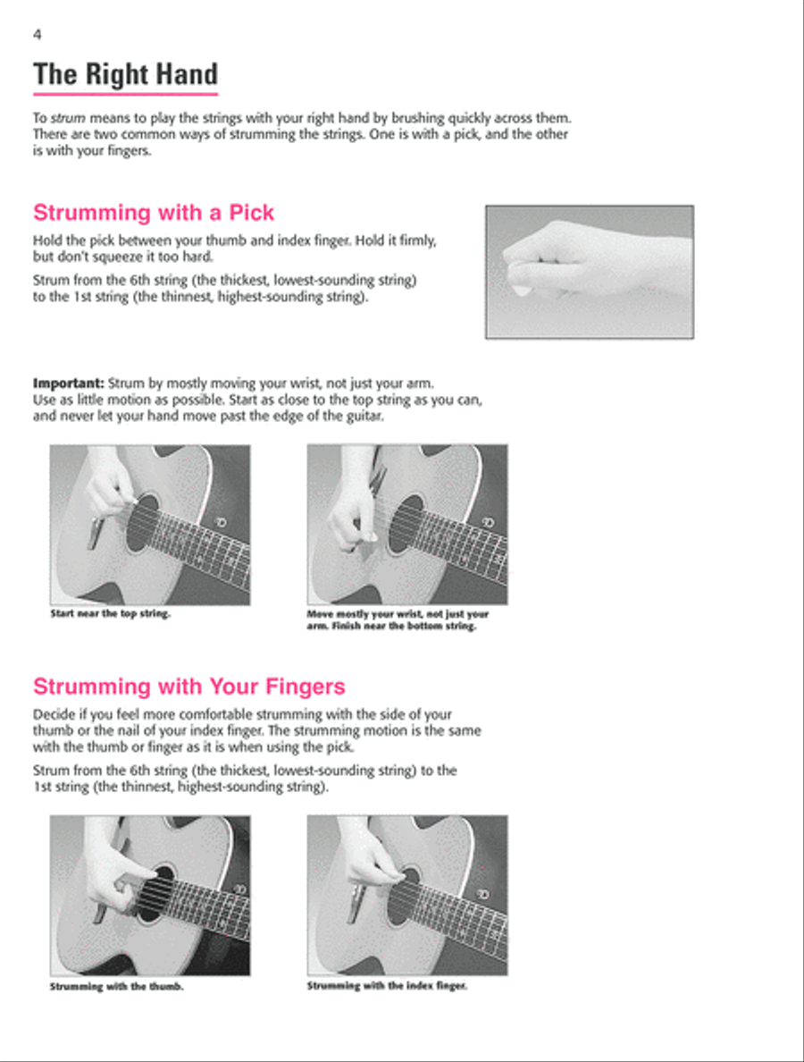 Alfred's Basic Guitar Method, Book 1 Easy Guitar scores gallery preview page 3