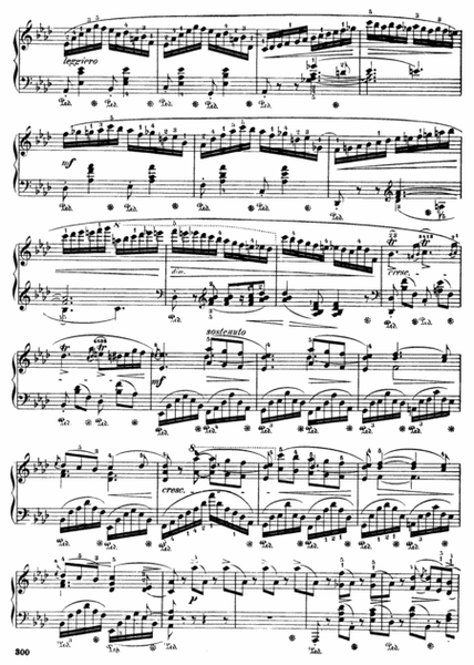 F.Chopin-Ballade No.3 in A-flat major, Op.47