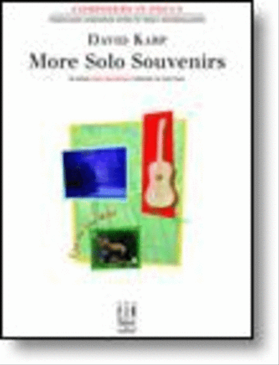 More Solo Souvenirs Piano Solo scores gallery preview page 1