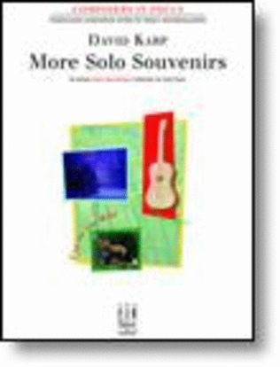Book cover for More Solo Souvenirs