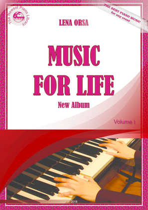 Book cover for Music for Life - Album