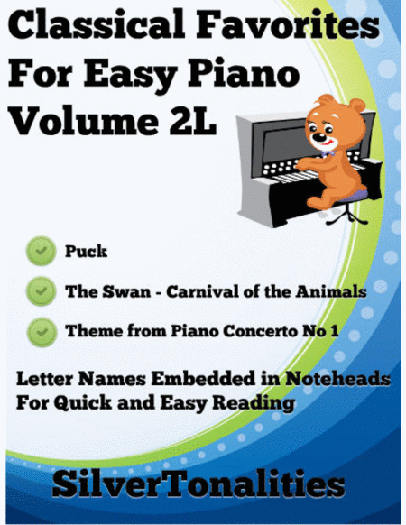 Classical Favorites for Easy Piano Volume 2L Sheet Music