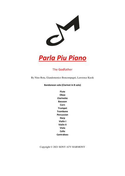 Parla Piu Piano image number null