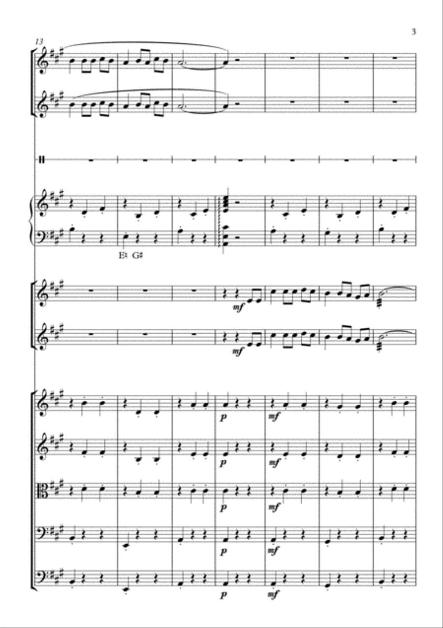 Little Colibri Little Colibri Large Ensemble scores gallery preview page 3