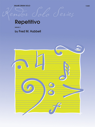 Book cover for Repetitivo