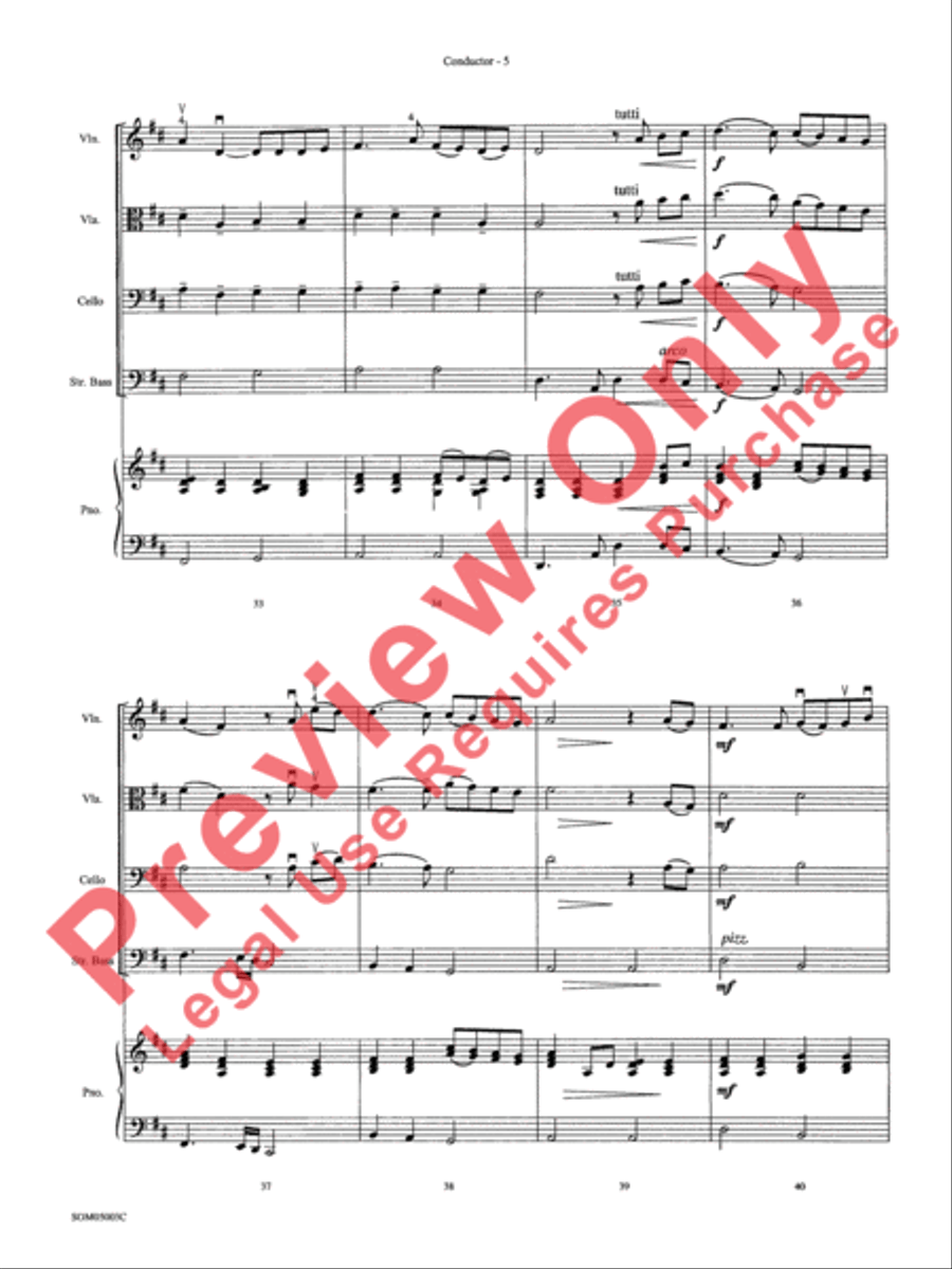 You Raise Me Up You Raise Me Up String Orchestra scores gallery preview page 8