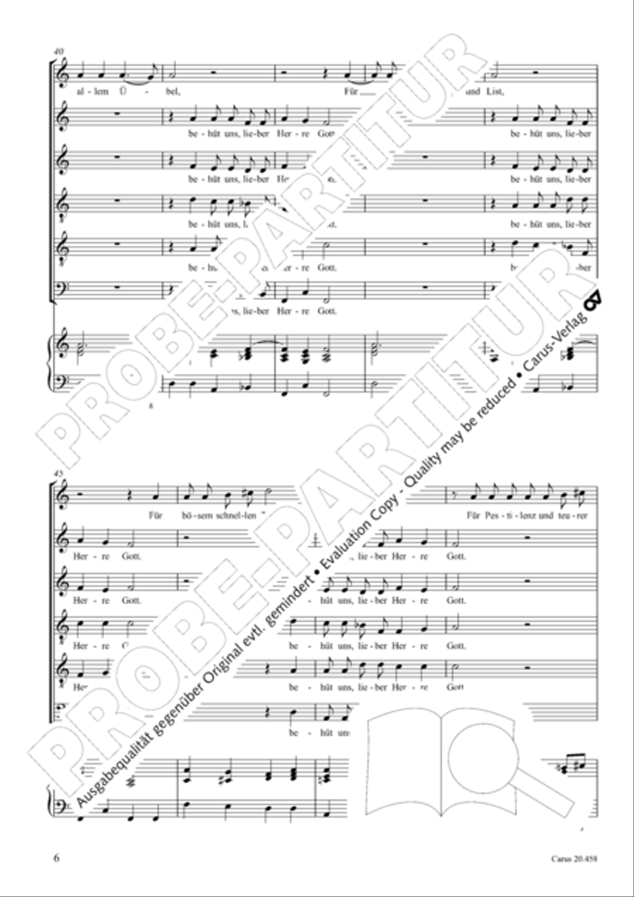 Litania Litania SATTB scores gallery preview page 7