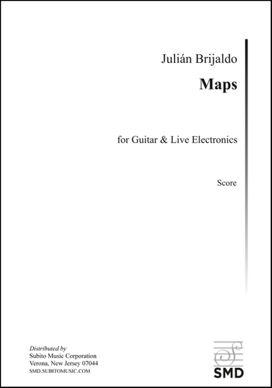 Maps Guitar Solo scores gallery preview page 2