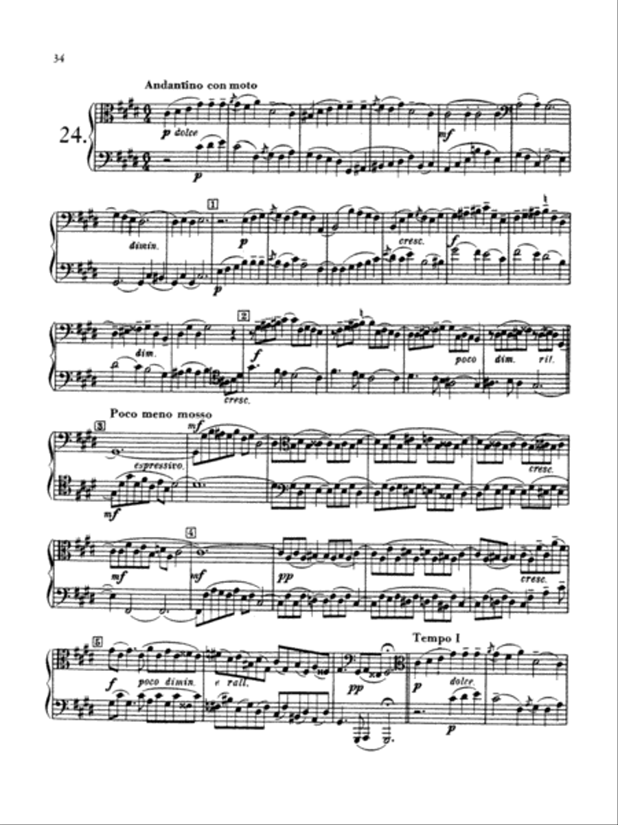 Blazhevich: Concert Duets Part scores gallery preview page 1