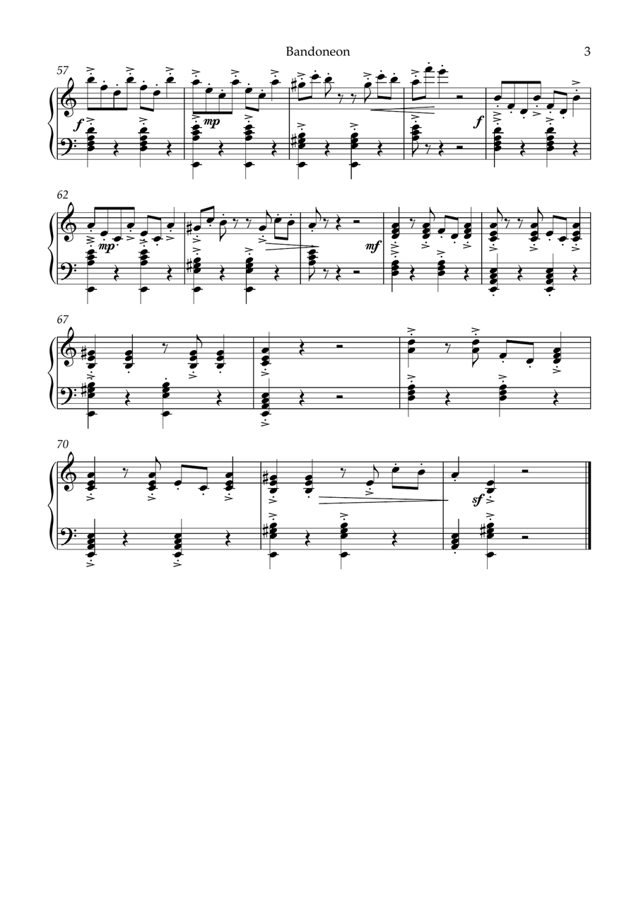 Comme Il Faut Small Ensemble scores gallery preview page 3