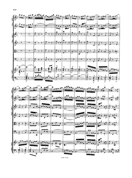 Bach Harpsichord Concerto no. 6 in F major, BWV 1057