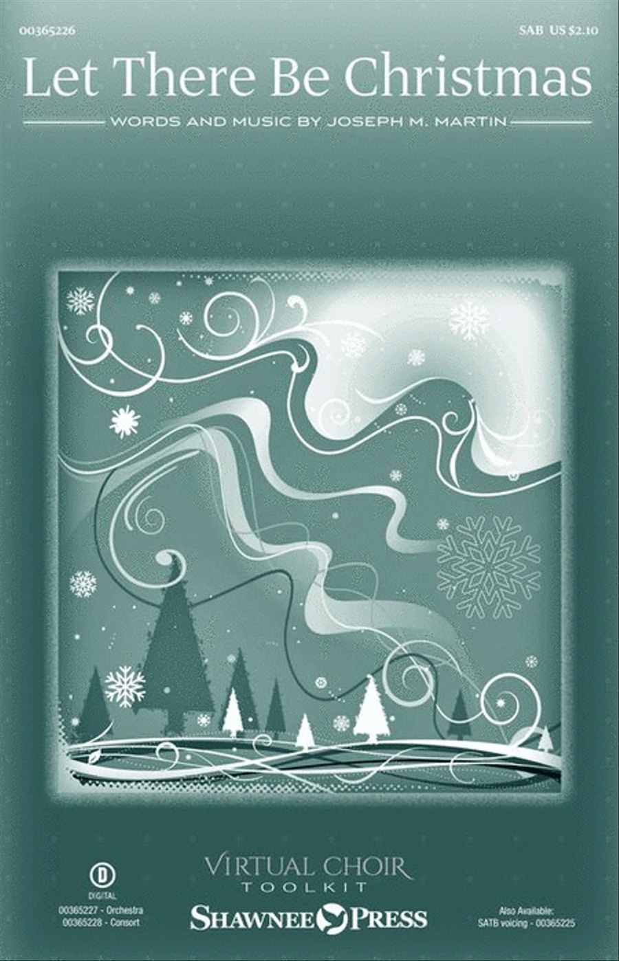 Let There Be Christmas 3-Part scores gallery preview page 2