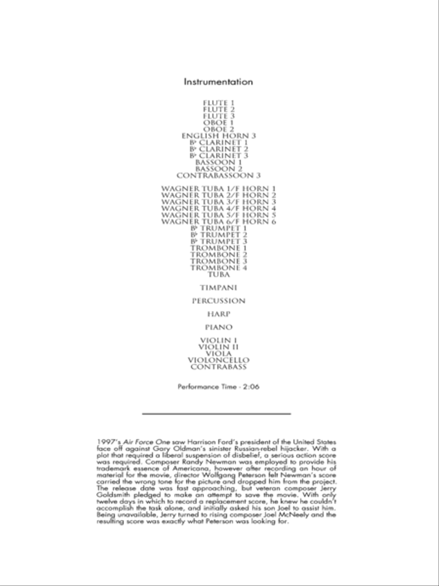 The Parachutes - Score Only Full Orchestra scores gallery preview page 2