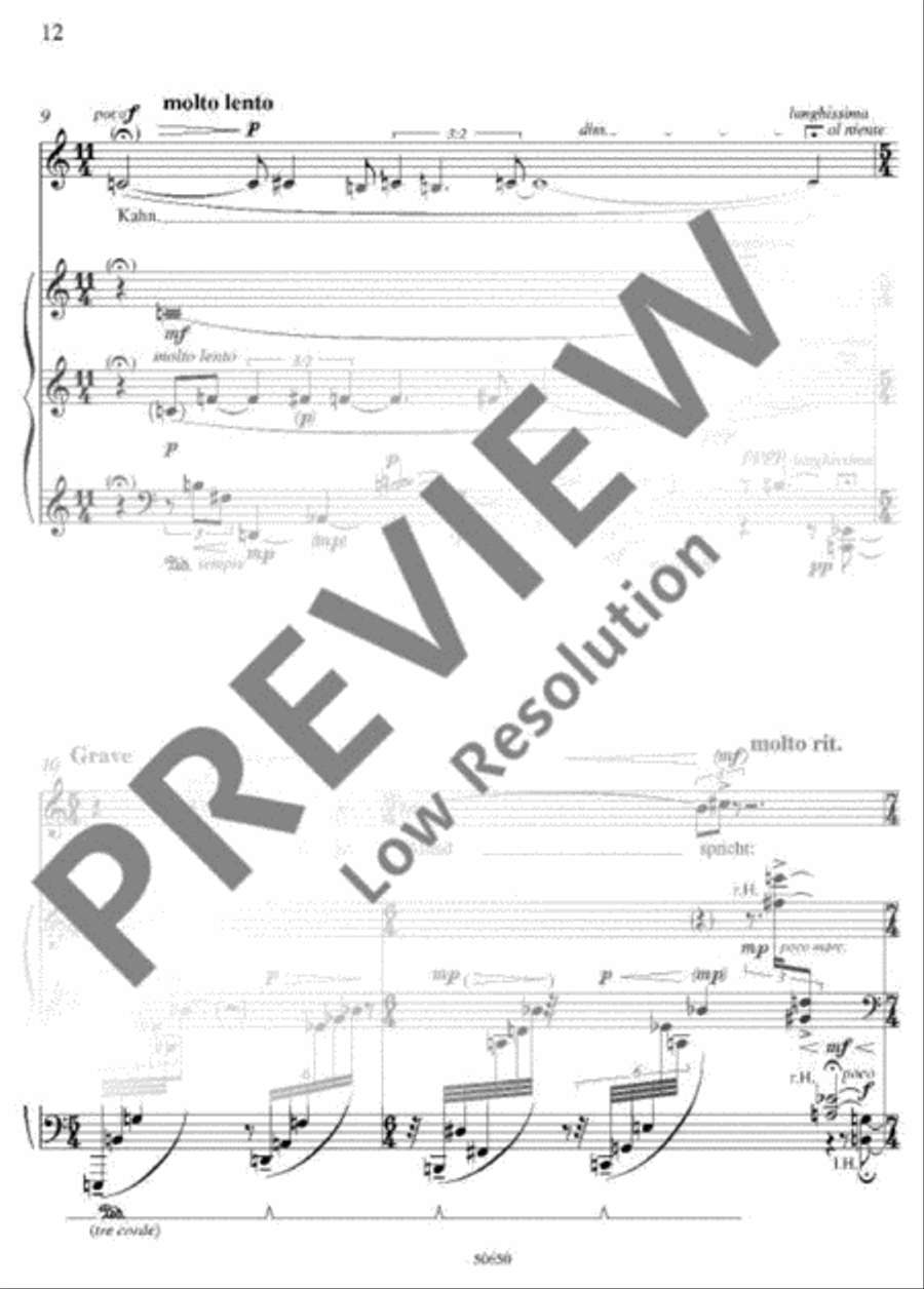 5 Mileva-Lieder Voice Solo scores gallery preview page 13