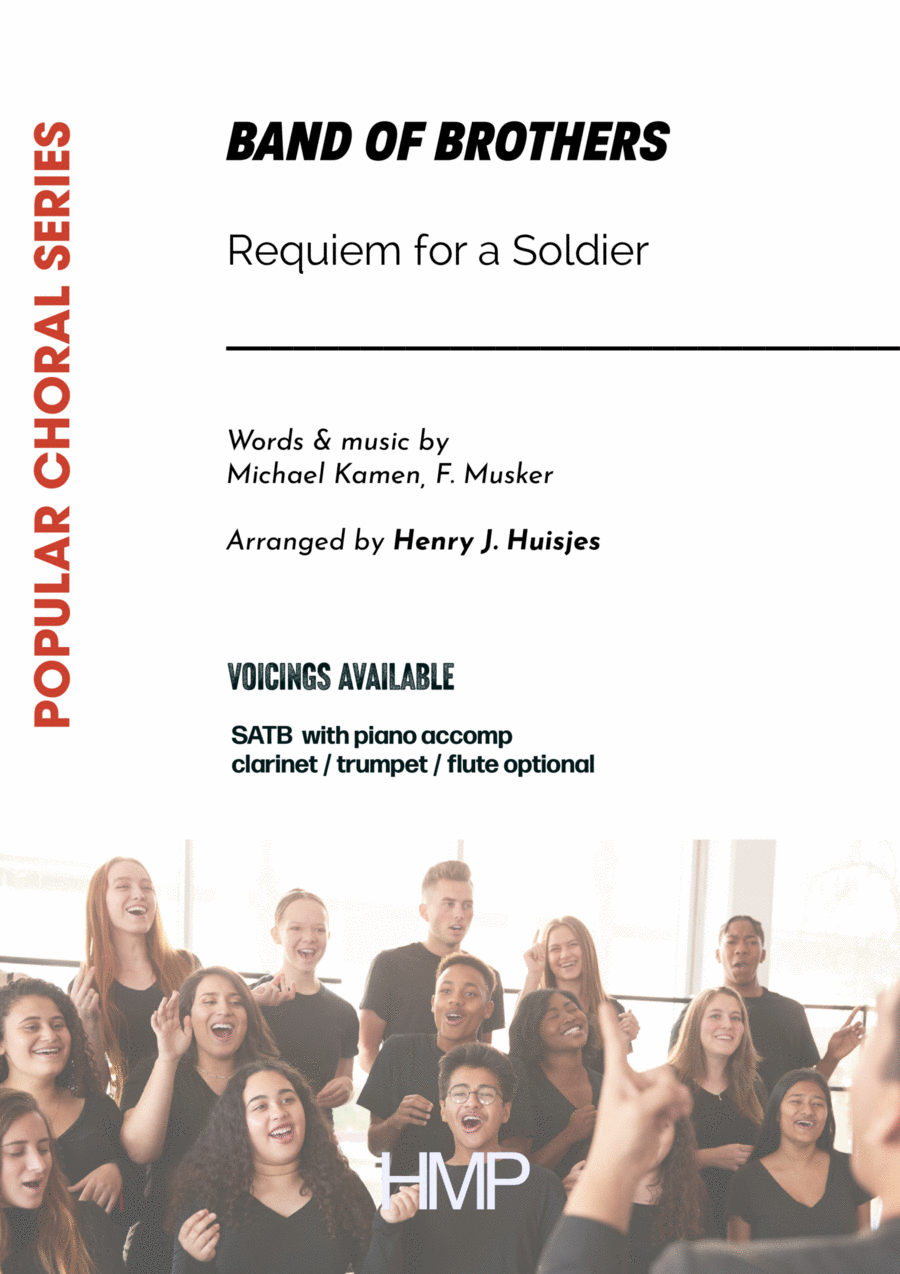Requiem For A Soldier 4-Part scores gallery preview page 1