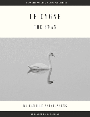 Le Cygne (The Swan) for Solo Guitar (easy version)