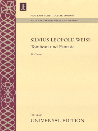 Book cover for Tombeau Und Fantasie