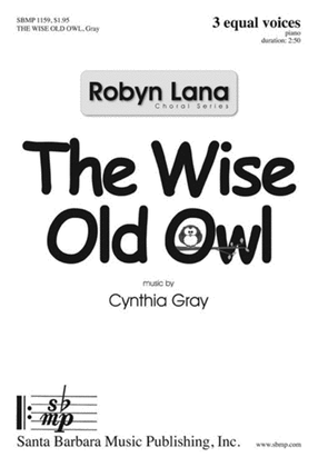 The Wise Old Owl - Three-part Octavo