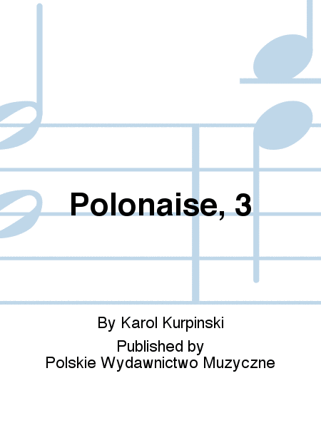 Polonaise, 3