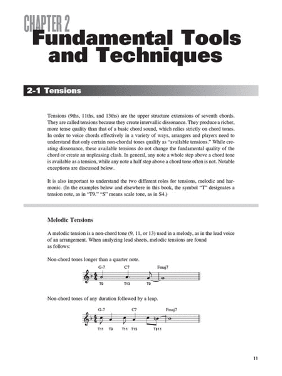 Modern Jazz Voicings Jazz Ensemble scores gallery preview page 5