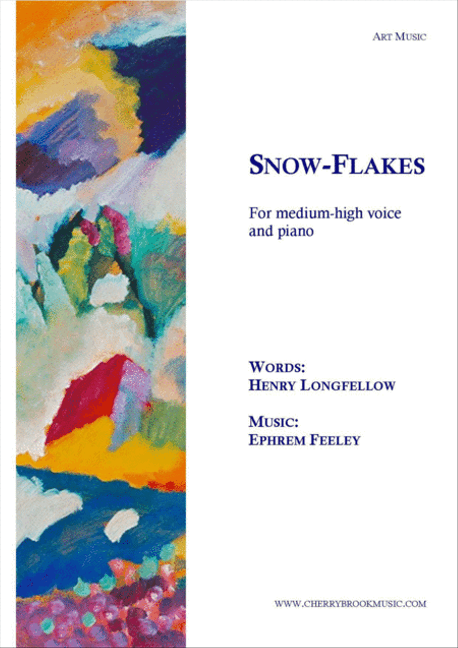 Snow-flakes Voice scores gallery preview page 1