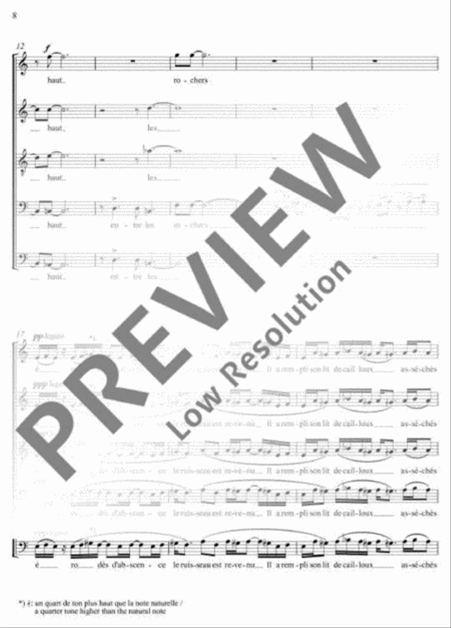 Au dessous des étoiles SATBarB scores gallery preview page 9
