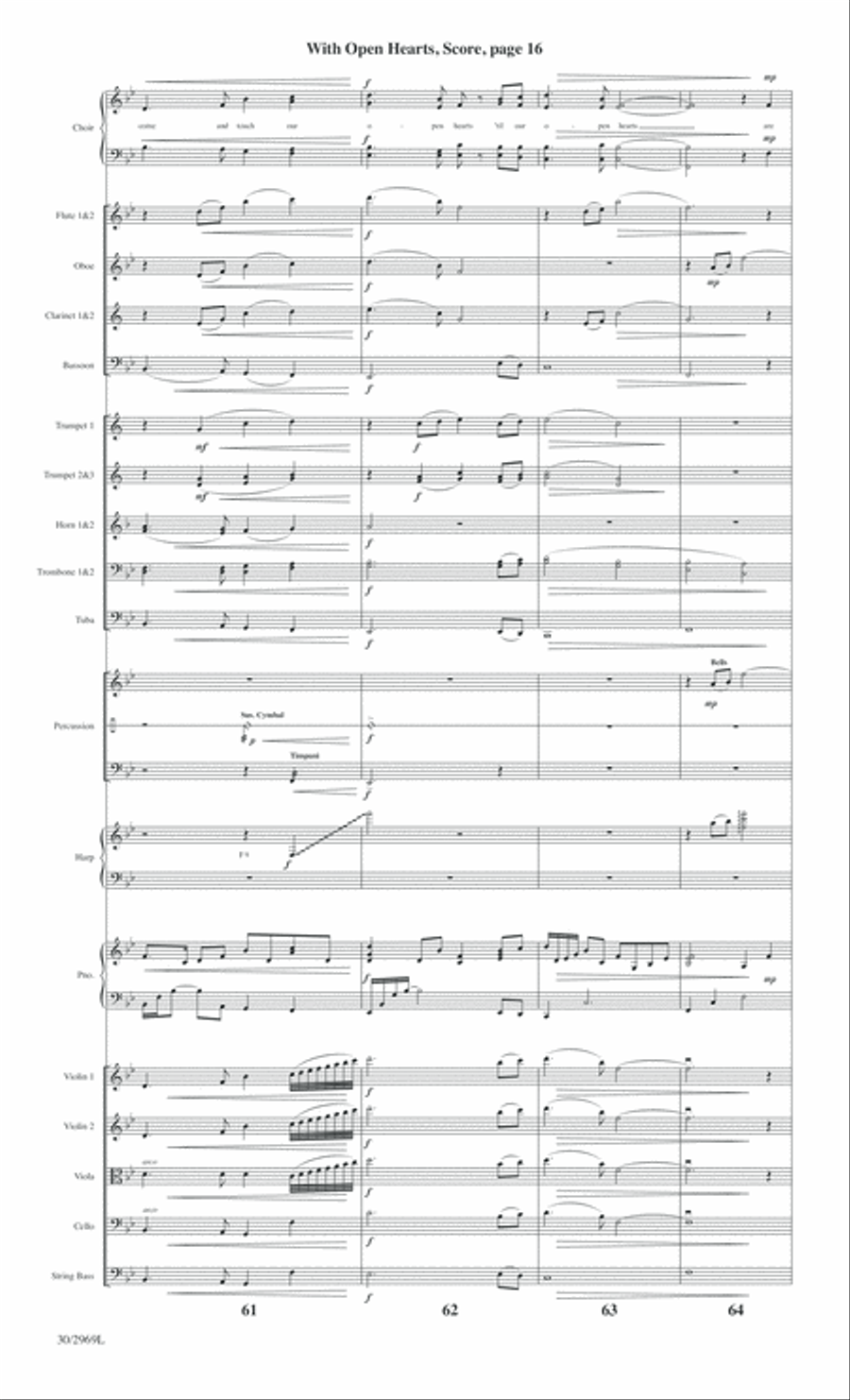 The Heart of Christmas - Full Score Choir scores gallery preview page 44