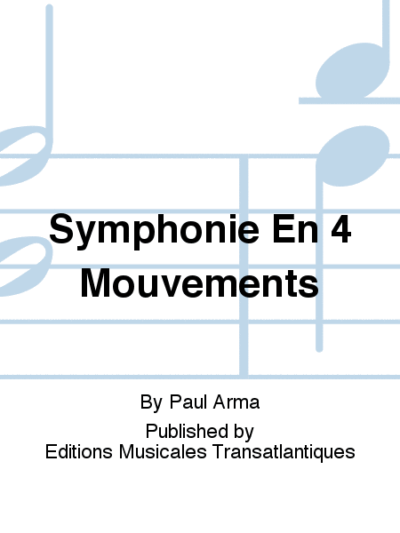 Symphonie En 4 Mouvements