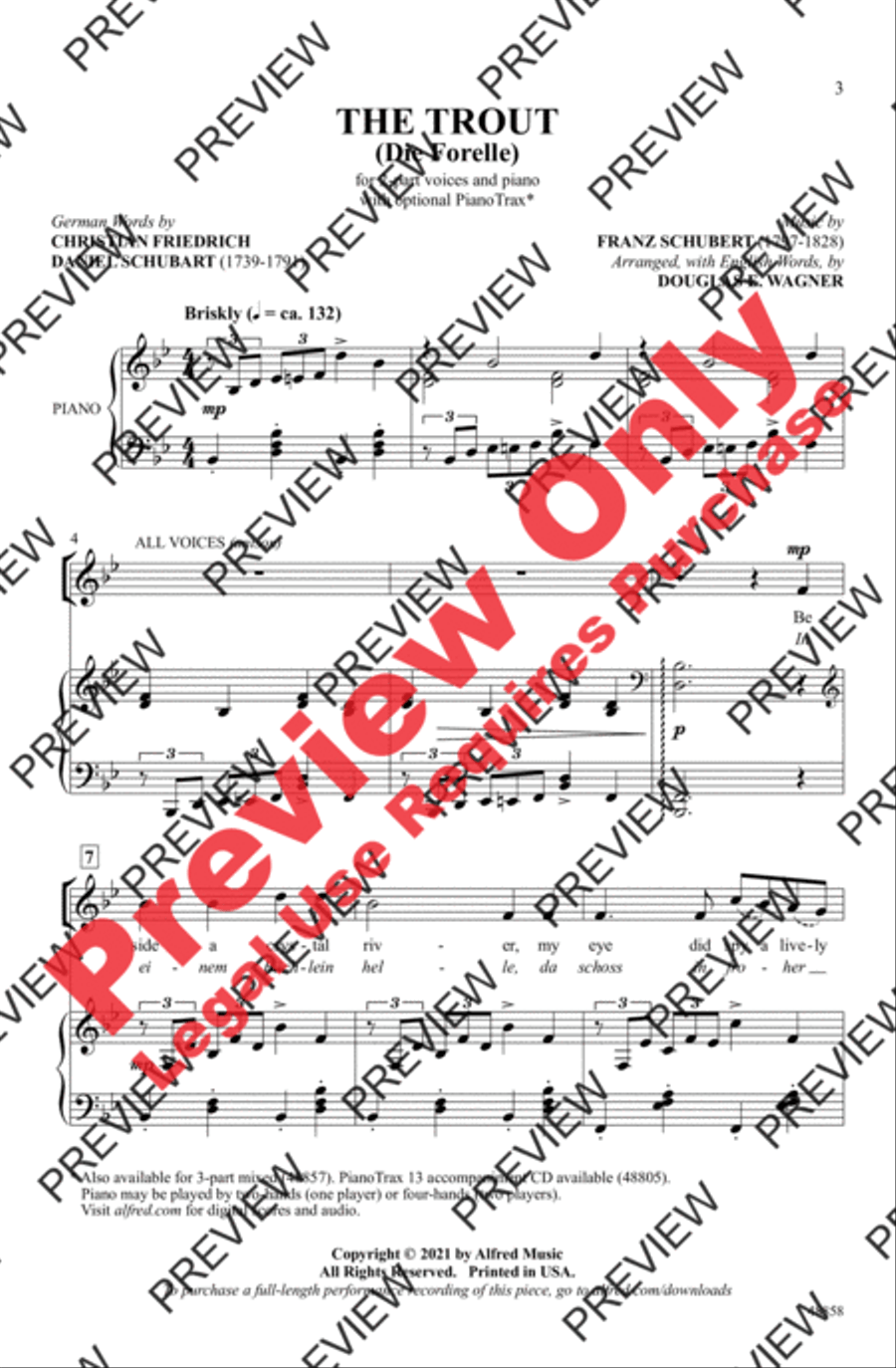 The Trout 2-Part scores gallery preview page 3