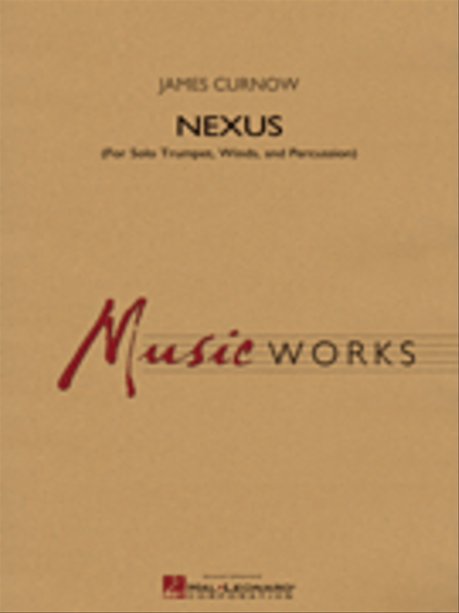 Nexus Concert Band scores gallery preview page 1