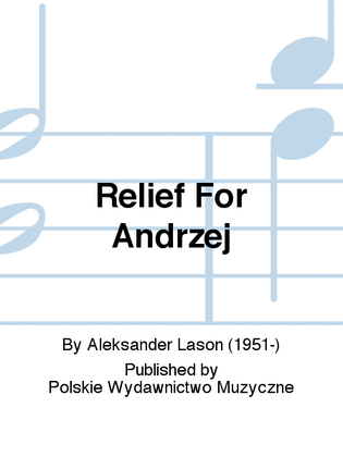 Relief For Andrzej