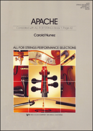 Book cover for Apache