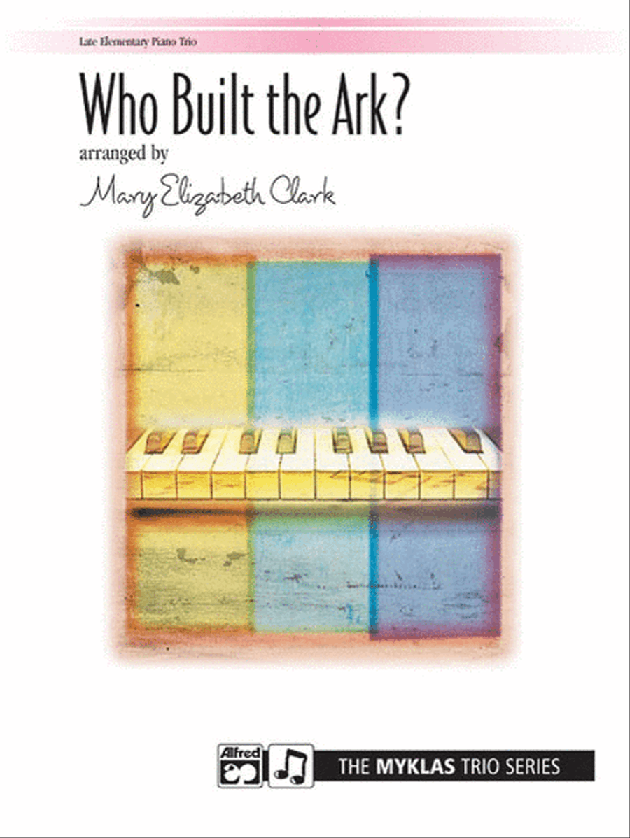 Who Built the Ark? Small Ensemble scores gallery preview page 1