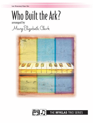 Book cover for Who Built the Ark?