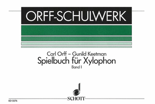 Book cover for Spielbuch für Xylophon