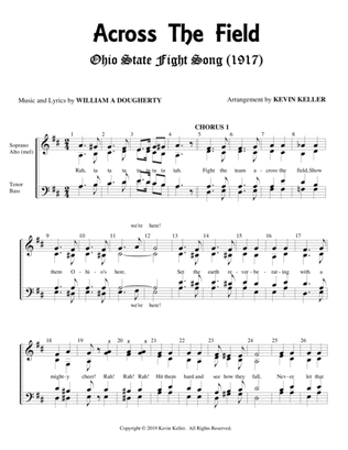 Across the Field (OSU Fight Song)