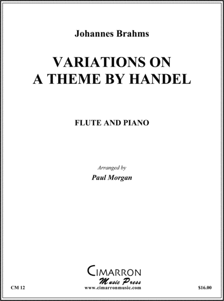 Variations on a Theme by Handel