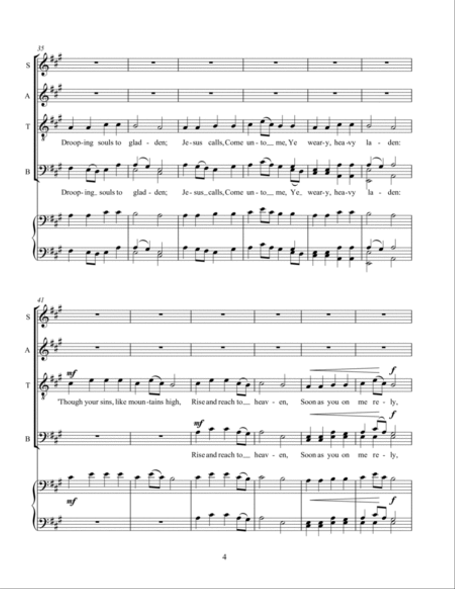 Boundless Mercy Boundless Mercy Divisi scores gallery preview page 4