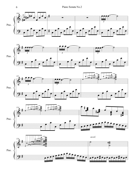 Piano Sonata No.2