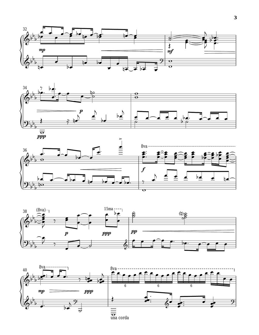 I'm Still Here I'm Still Here Piano Solo scores gallery preview page 3
