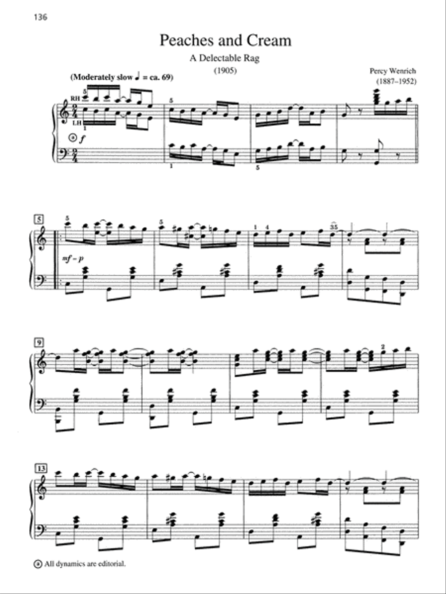 World's Greatest Ragtime Solos Piano Solo scores gallery preview page 5