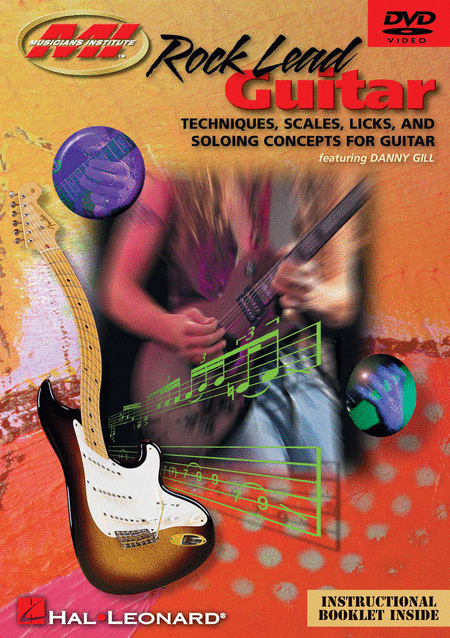 Rock Lead Guitar - DVD