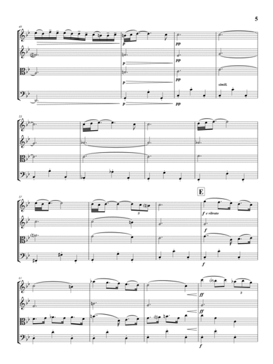 Adagio in G Minor (for String Quartet) image number null