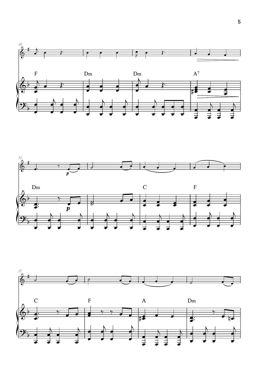 He's A Pirate B-Flat Clarinet scores gallery preview page 5
