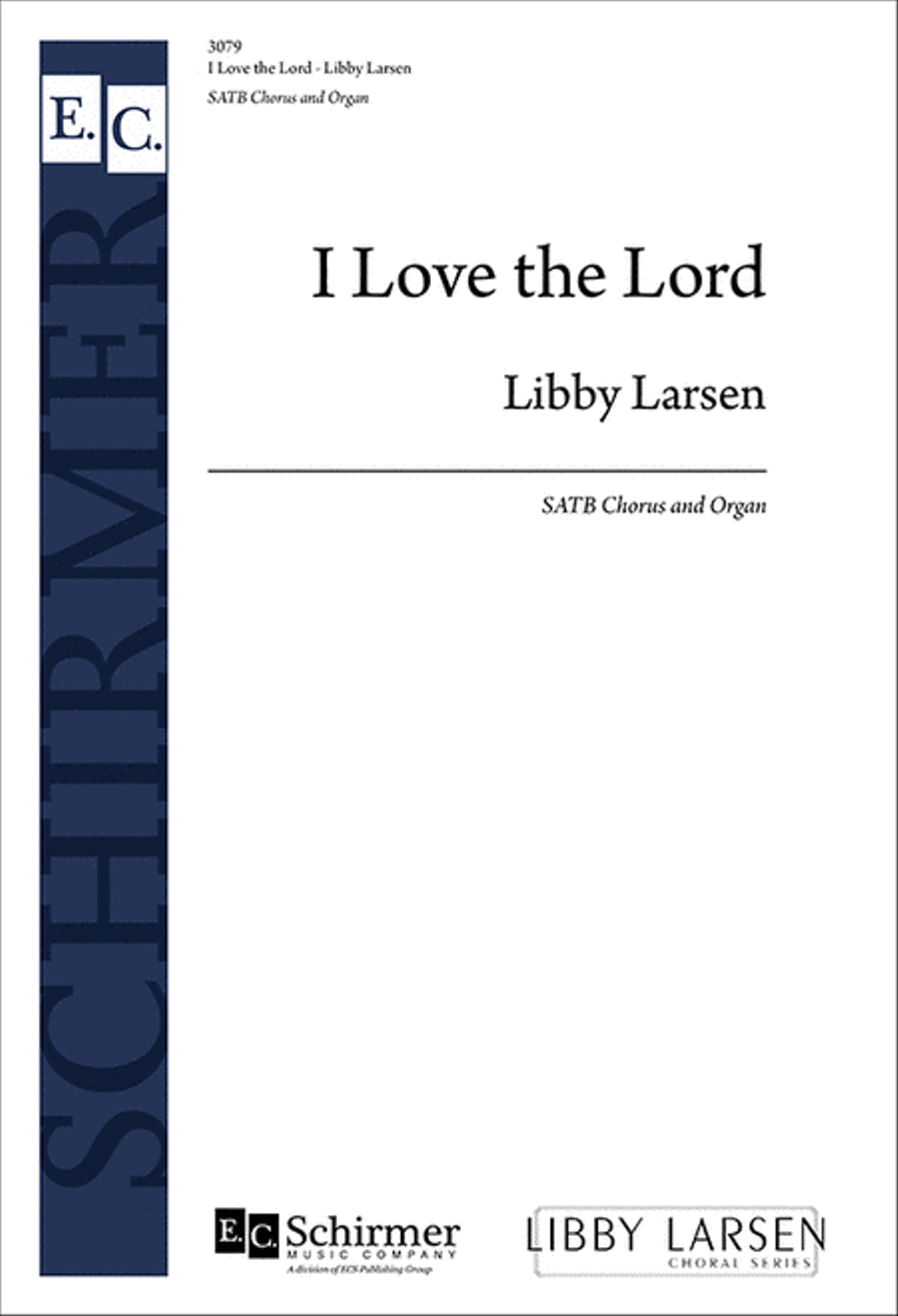 I Love the Lord 4-Part scores gallery preview page 1
