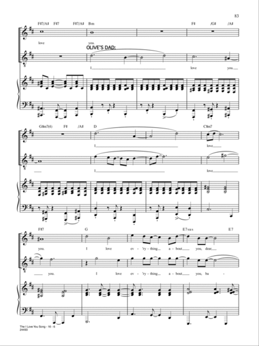 The I Love You Song (from 