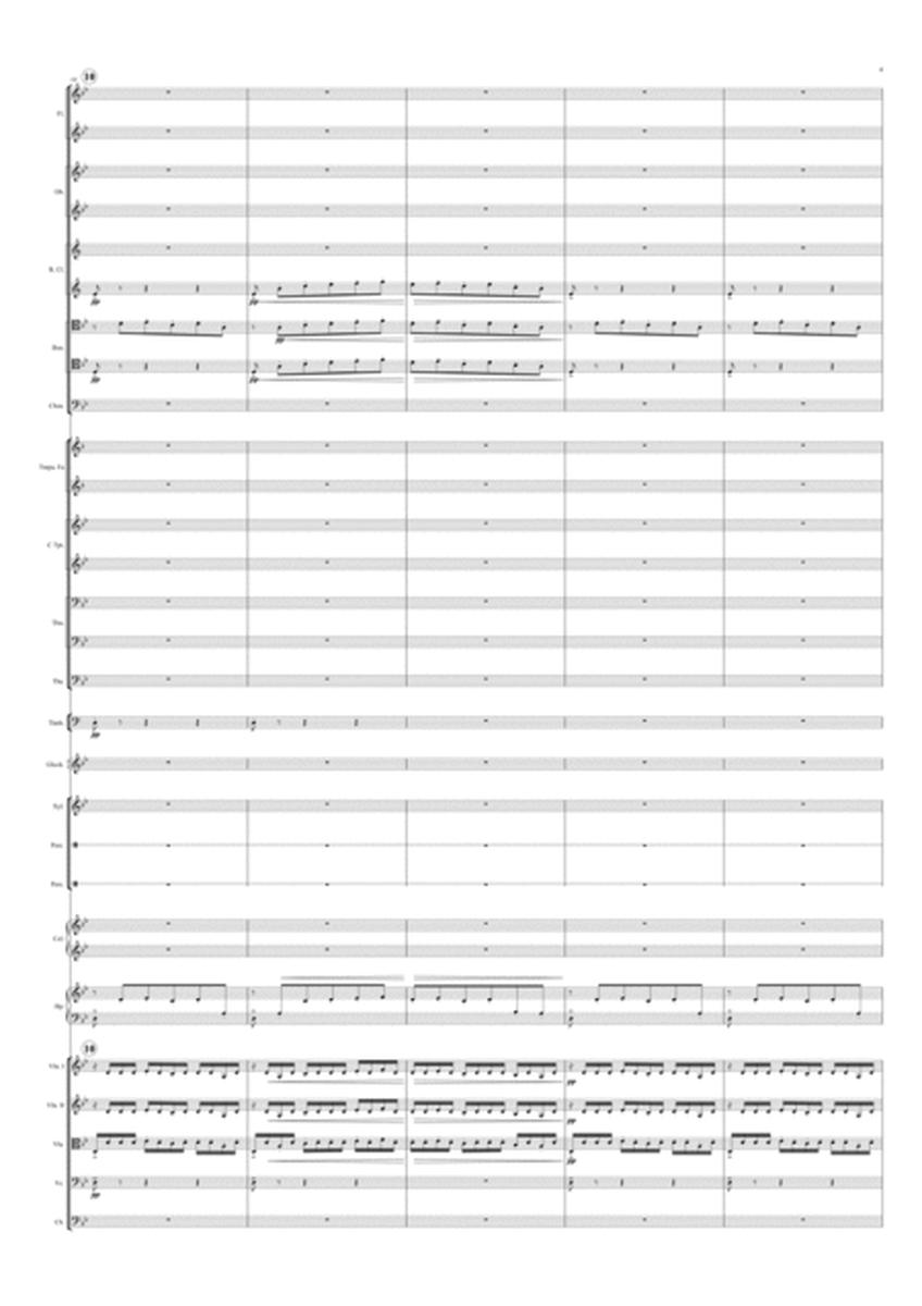 Asturias (Leyenda) - I. Albeñiz - For Full Orchestra (Full Score)