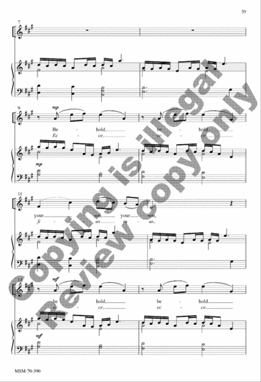 Seven Last Words Seven Last Words 4-Part scores gallery preview page 57
