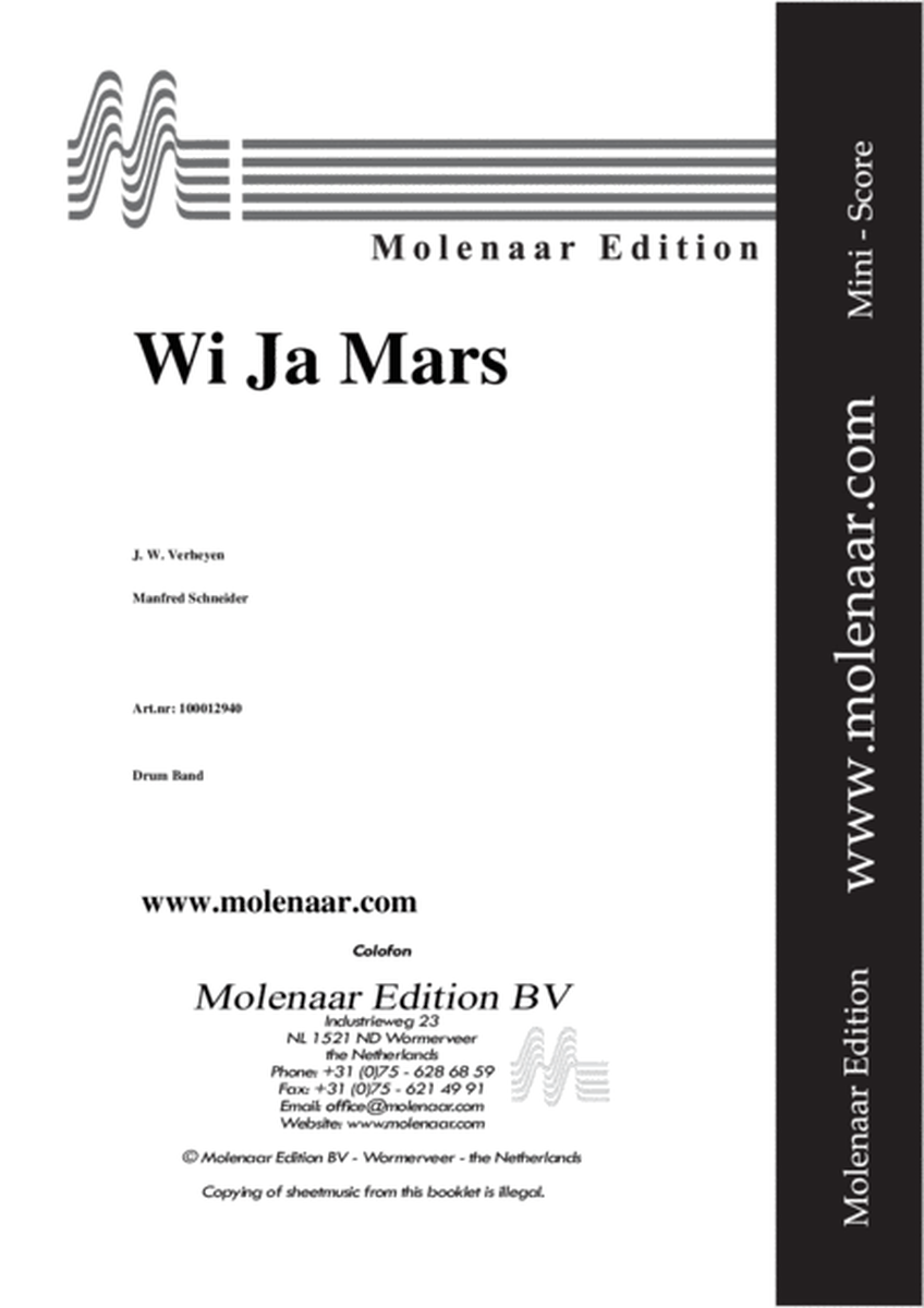 Wi Ja Ma Mars