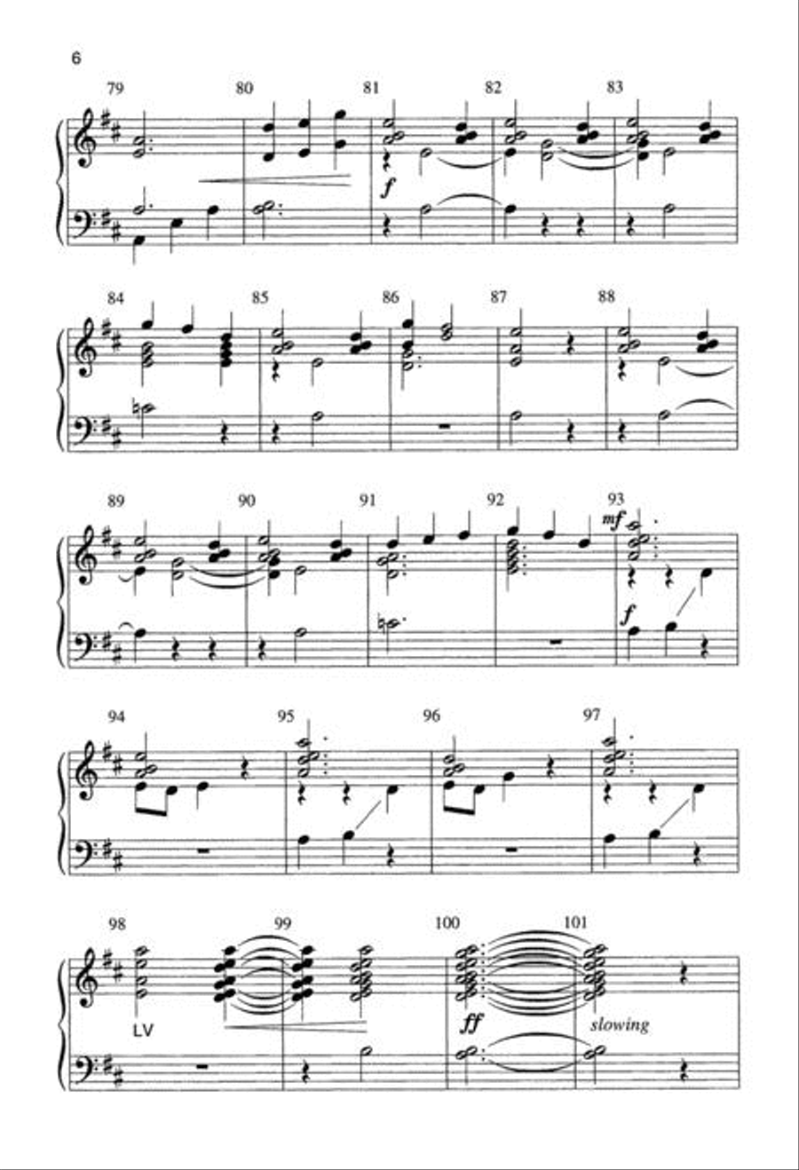 By Grace and Word and Faith 4-Part scores gallery preview page 6